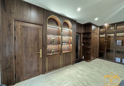 Thi Công Nội Thất Nhà Phố Lò Đúc